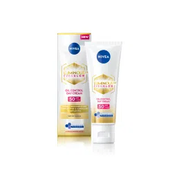 Nivea Luminous Even Glow Oil Control Day Cream Spf 50,Thiamidol Uv Protection & Reduces Dark Spots-picture-18