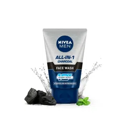 Nivea Men All-in-1 10x Vitamin C Effect Charcoal Face Wash- 100 g-image-32