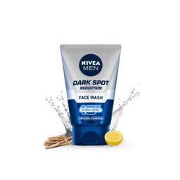 Nivea Men Dark Spot Reduction Face Wash with 10X Whitening Effect - 100 g-image-25
