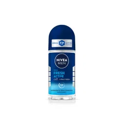 NIVEA MEN Fresh Active 72h Deodorant Roll On For Men-image-17