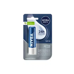 NIVEA MEN Lip Balm - Active Care SPF 15 for 24h Moisture-picture-11