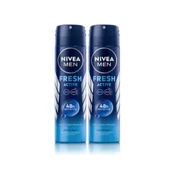 Nivea Men Pack of 2 Fresh Active Original Deodorant-image-23