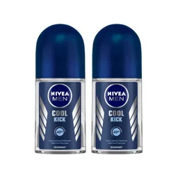 Nivea Men Set of 2 Cool Kick Roll-On 48h Deodorant - 50 ml Each-image-28