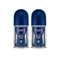 Nivea Men Set of 2 Cool Kick Roll-On Deodorant-image-40