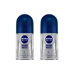 Nivea Men Set of 2 Deodorant Roll On - Silver Protect-image-39