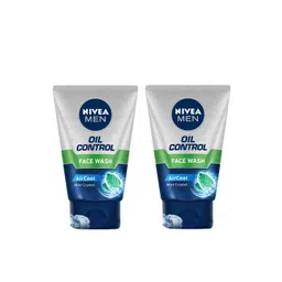 Nivea Men Set Of 2 Oil Control Face Wash with Whitening Effect - 100 ml each-picture-15