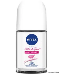 nivea Natural Glow Whitening Smooth Skin Deodorant Roll-on-For Women-picture-11