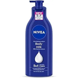 NIVEA Nourishing Body Milk 600ml Body Lotion | 48 H Moisturization | With 2X Almond Oil | Smooth and Healthy Looking Skin |For Very Dry Skin-image-9