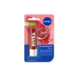 Nivea Pomegranate Shine Caring Lip Balm image 1