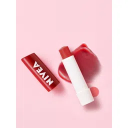 Nivea Pomegranate Shine Caring Lip Balm image 4