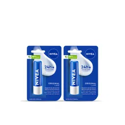 Nivea Set of 2 24 Hr Melt-In Moisture Original Care Lip Balm-picture-55