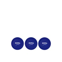 Nivea Set of 3 Creme Multi-Purpose Moisturiser Protective Skin Care Cream - 100 g each-picture-12