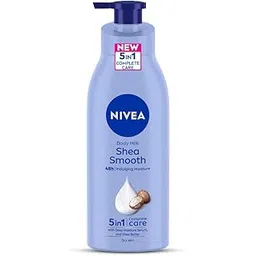 NIVEA Shea Smooth 400ml Body Lotion | 48 H Moisturization | With Deep Moisture Serum & Shea Butter | Non Greasy & Healthy Looking Skin-picture-51