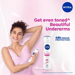 Nivea Whitening Smooth Skin Deodorant For Women, 150ml image 3