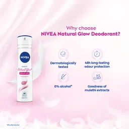 Nivea Whitening Smooth Skin Deodorant For Women, 150ml image 4