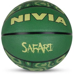 nivia Basketball, Molded, to Play on All Indoor & Outdoor Surfaces Basketball - Size: 7-picture-16