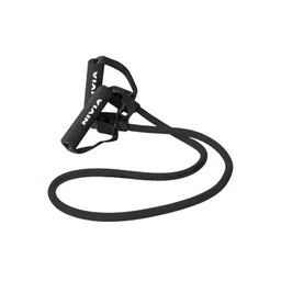 NIVIA Black Solid Light Weight Jump Rope Strap With Handle-picture-42