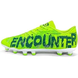 Nivia Encounter Retro Football Studs for Men, 3D Embossed TPU Upper, High Shear TPU Sole, Excellent Grip & Stability, Ideal for Soft & Hard Grassy Ground Surfaces-picture-38