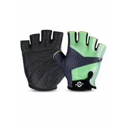 NIVIA Green Printed Fitness Gloves-picture-16