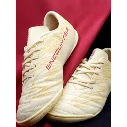 Nivia Men Cream Encounter 11 Futsal Shoe-picture-30
