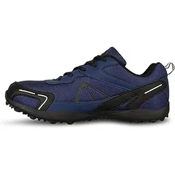 Nivia Men Marathon Running Shoe for Mens | Rubber Outsole with Breathable Mesh Upper with PVC Synthetic Leather | Die Cut N.R E.VA Sockliner | Ideal for Trail Running-picture-40