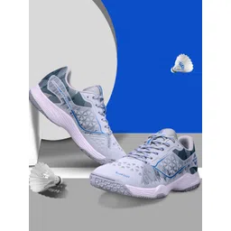 NIVIA Men Mesh Badminton Non-Marking Shoes-picture-31