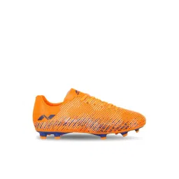 Nivia Men's Encounter 9.0 Orange Football Shoes-picture-13
