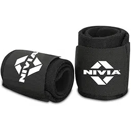 Nivia Orthopedic Basic Wrist Support, Gym Wrist Support for Men & Women, Strap for Pain Relief, Wrist Supporter for Gym & Sports Activities, Gym Accessories, Neoprene (Free Size, Black)-picture-13
