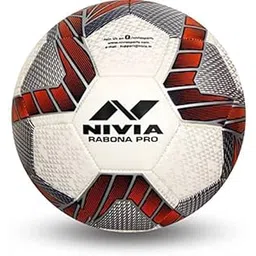 Nivia Rabona Pro Football/32 Panels/Suitable for Hard, Soft and Dry Grounds with Grass and Artificial Turf (Multicolor, Size-4)-picture-19