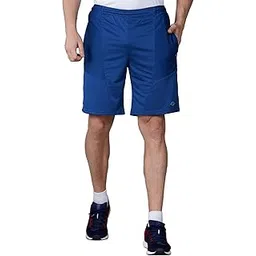 nivia Sporty-2 Moss Knitted Shorts for Men | Shorts for Gym | Sports Shorts | Running Shorts (Denim,L)-picture-10