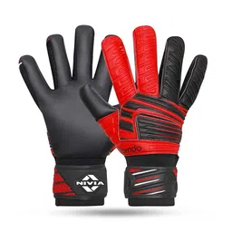 Nivia Torrido Football GK Gloves - XL-Black/Red image 1