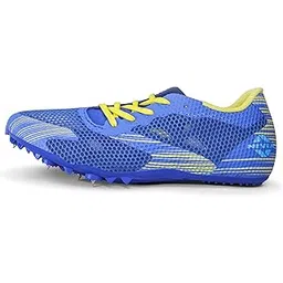 nivia Track and field-100 Shoes for Men, Running Shoes, Athlete Shoes, Running Spikes for Men, Running Spikes for Athletics, Track and Field Shoes for Men (Blue) UK-09-picture-52
