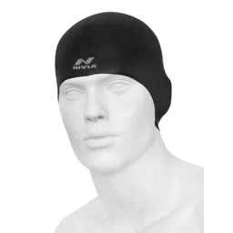 NIVIA Unisex Racing 3D Swimming Cap-picture-12