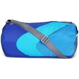 Nivia Wave Gym Bag for Men & Women, Fitness Bag with Shoe Compartment - 100% Polyester - Blue/Freesize-picture-25