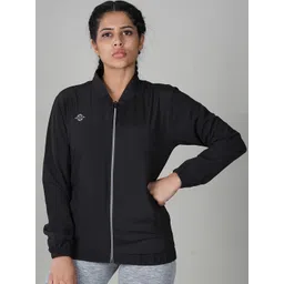 NIVIA Women Black Lightweight Running Sporty Jacket-picture-13