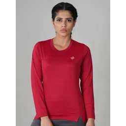 NIVIA Women Full Sleeves Round Neck Printed T-shirt-picture-27