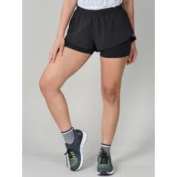 NIVIA Women Skinny Fit Rapid Dry Outdoor Sports Shorts-picture-29