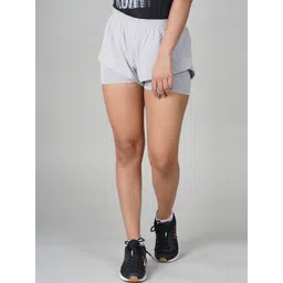 NIVIA Women Slim Fit Running Sports Shorts-picture-39