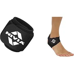 Nivia Orthopedic Wrist support for gym, Wrist Supporter for Men and Women, for Weightlifting, Long Orthopedic Adjustable Ankle Support for Men and Women, for Gym, for Outdoor Sports, Ankle Bra-picture-12