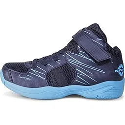 NIVIA Panther 3.0 Basketball Shoes for Boys | High-Performance Footwear for Young Athletes | Designed for On-Court Performance and Versatile Sports Activities | sports shoes for boys | basketball shoes (Black)-picture-27