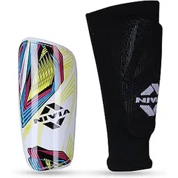 NIVIA - - Step Out & Play Polypropylene Classic with Sleeve Shinguard (L)-picture-31