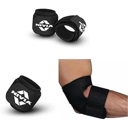 Nivia Weight Lifting Support, Professional Grade Material, Enhanced Grip, Adjustable Design, Premium Quality-picture-17