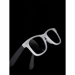 NIVICK Unisex Square Sunglasses with Polarised and UV Protected NIVICK- WHITE Sunglasses-picture-31