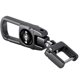 NIVIZEN Metal Heavy Duty Kia/Seltos Kia/Carens Car Key Chain Key Ring For Car Key Fob,Car Keyring Keychain Replacement Kia Key Fob Accessories For Men Women, Black image 1