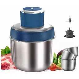 nivkez 2.5L Electric Household Meat Grinder,Used for Dough Stirring Meat,Fruit,Onion Electric Vegetable & Fruit Chopper-picture-31
