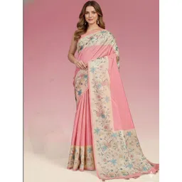 NIWAA Floral Heavy Work Mysore Silk Saree-picture-25