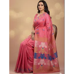 NIWAA Floral Jamdani Saree-picture-26