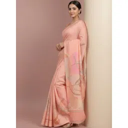 NIWAA Floral Mysore Silk Saree-picture-29