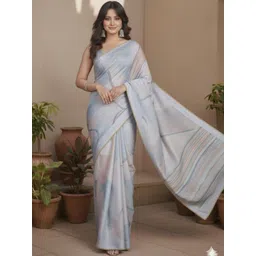 NIWAA Silk Blend Kanjeevaram Saree image 2