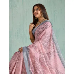 NIWAA Women Silk Blend Sarees-picture-23